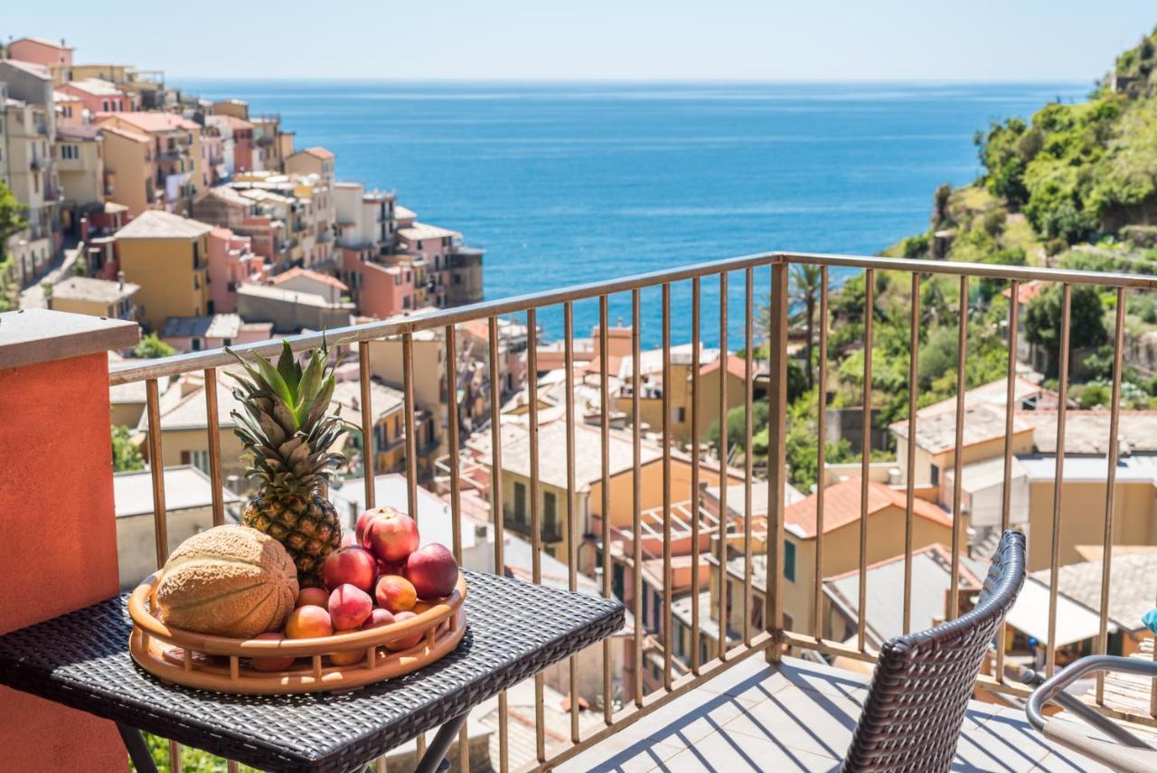 La Torretta Lodge Manarola Exterior foto