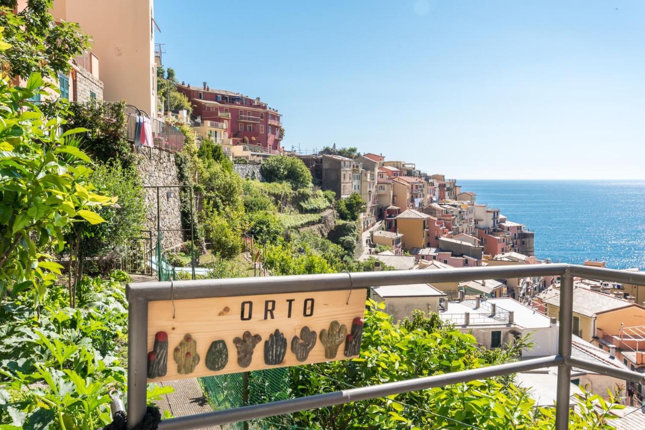 La Torretta Lodge Manarola Exterior foto