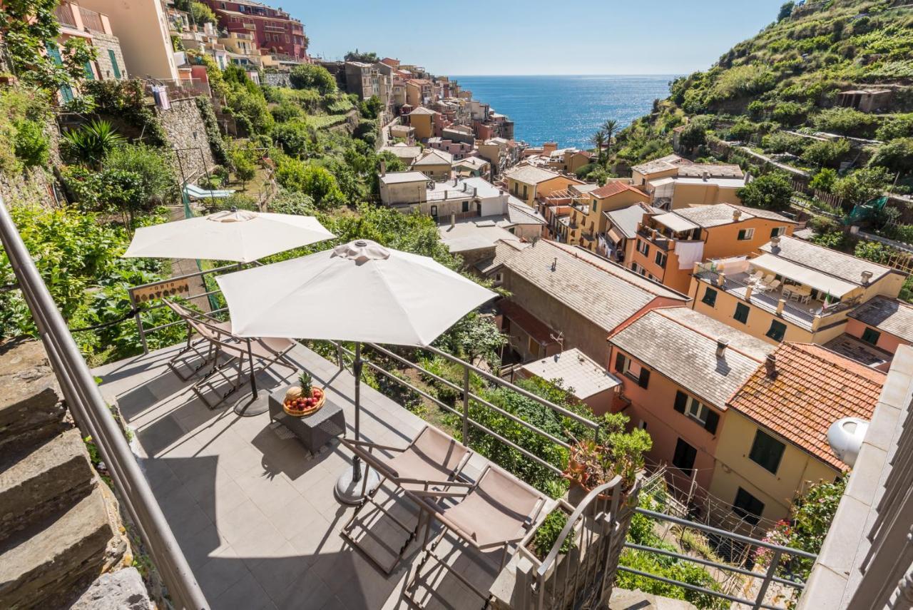 La Torretta Lodge Manarola Exterior foto