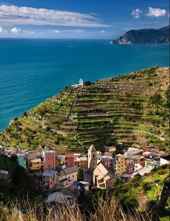 La Torretta Lodge Manarola Exterior foto